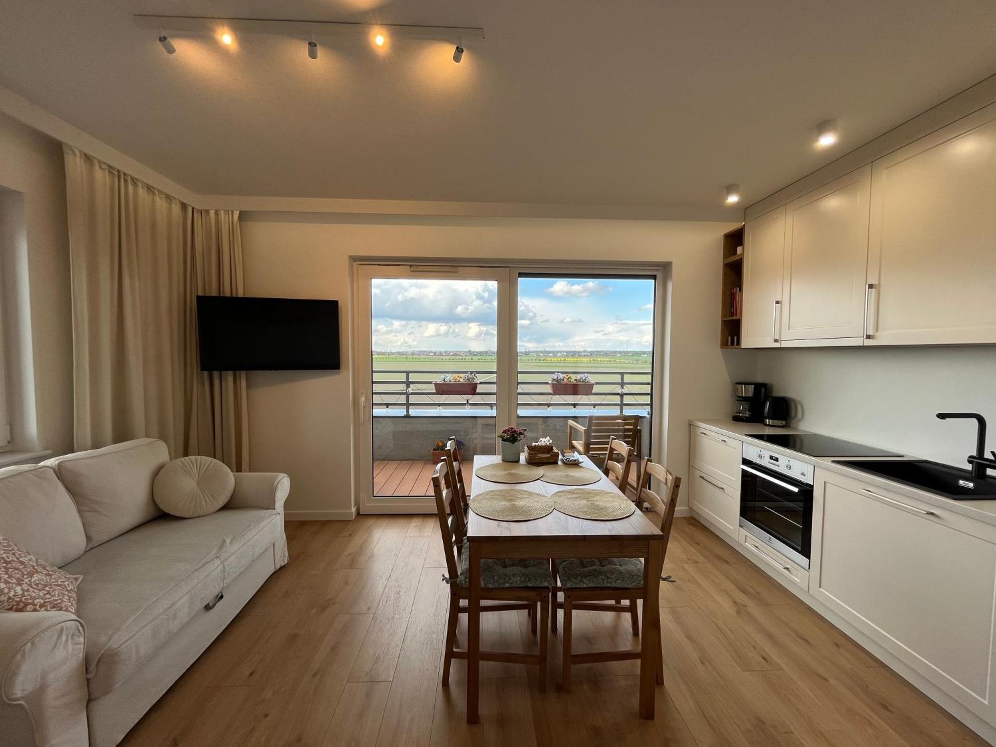 Apartament Nowe Ogrody Лешно Екстериор снимка
